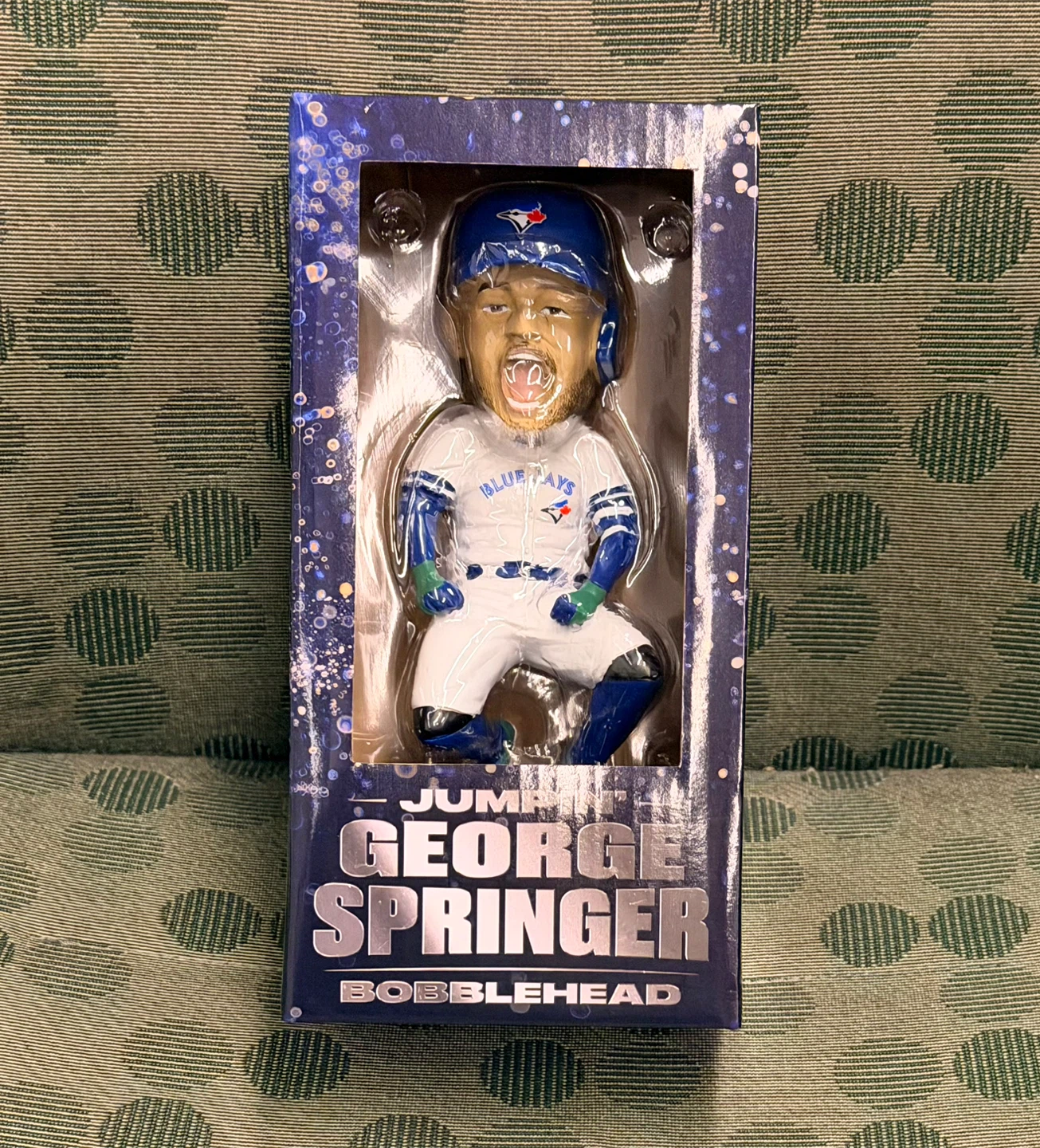 Jumpin’ George Springer Bobblehead - Toronto Blue Jays