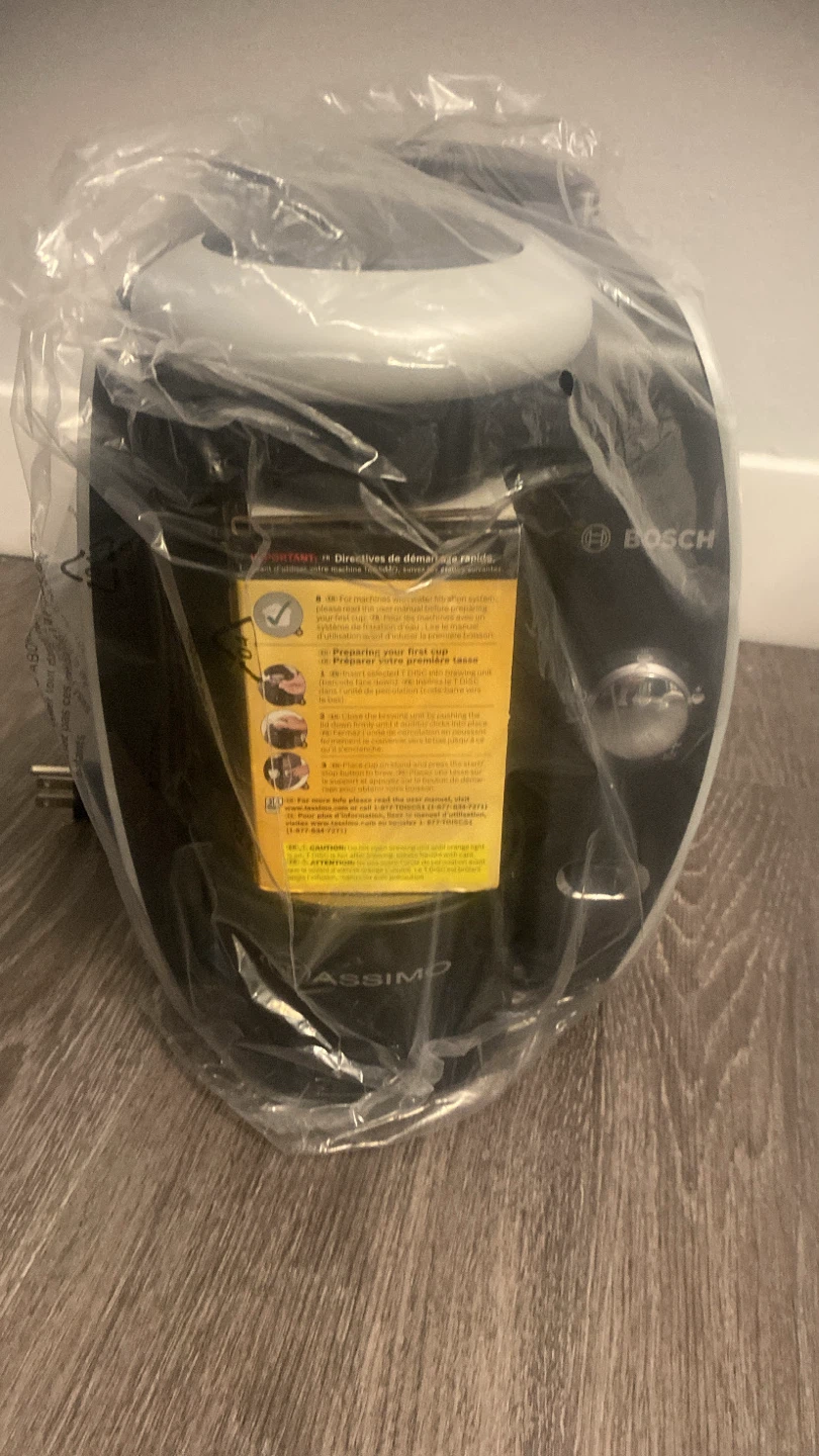 Bosch Tassimo T45 Single Cup Home Coffee Machine - photo 4