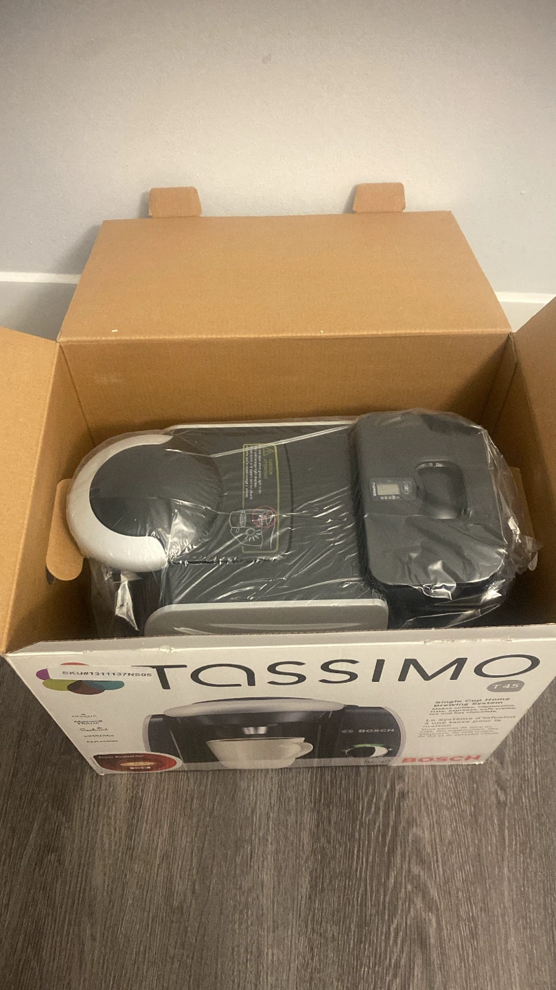 Bosch Tassimo T45 Single Cup Home Coffee Machine - photo 3