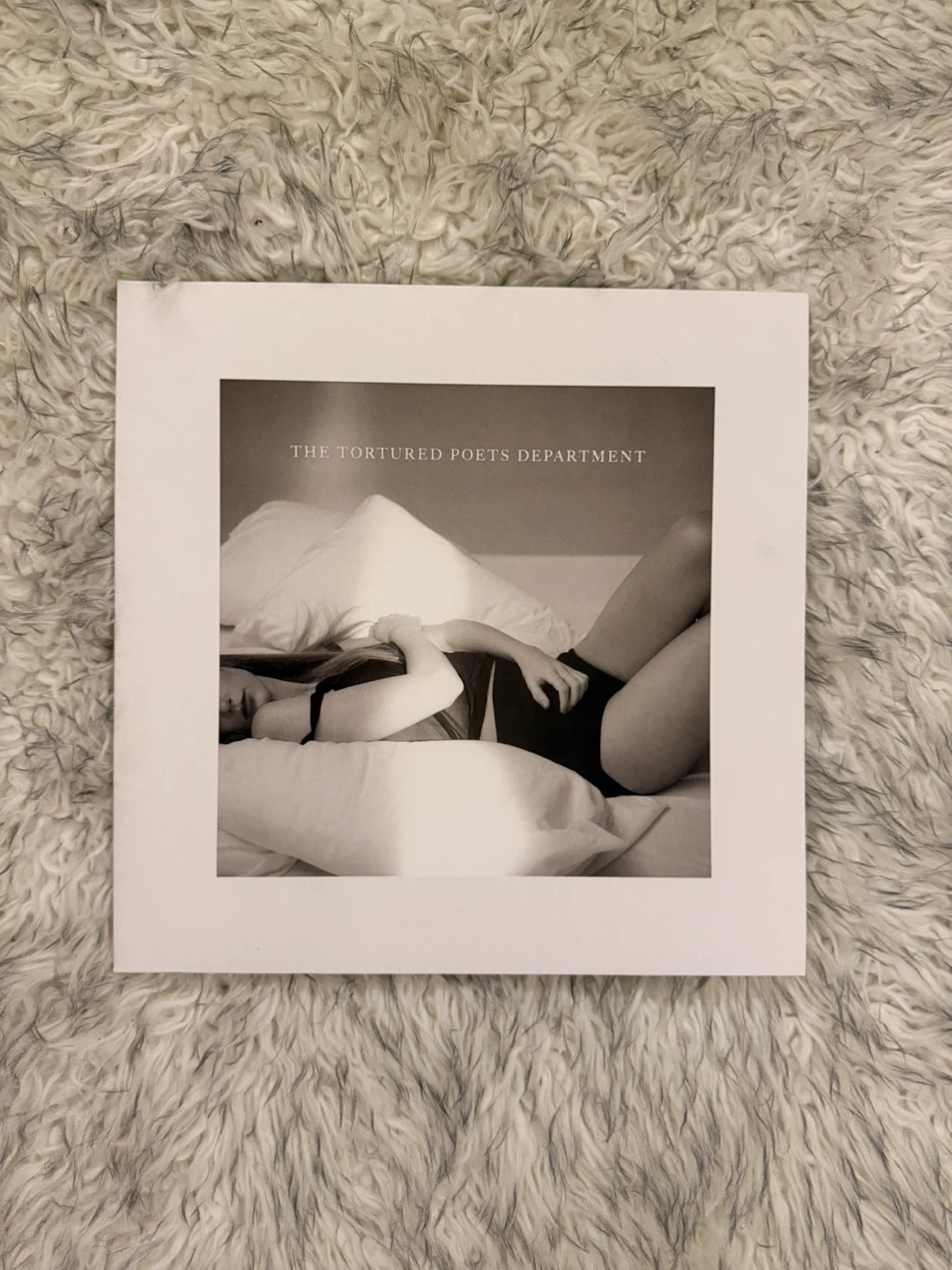 Taylor Swift: TTPD ‘The Manuscript’ Ghosted White Vinyl