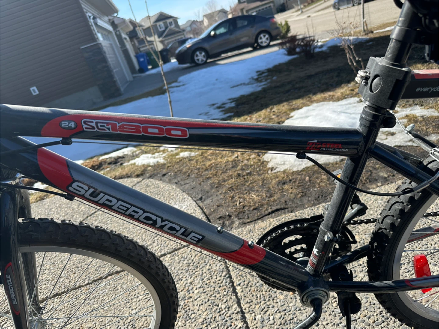 Supercycle 1800 Youth 24" Rigid Mountain Bike - photo 4