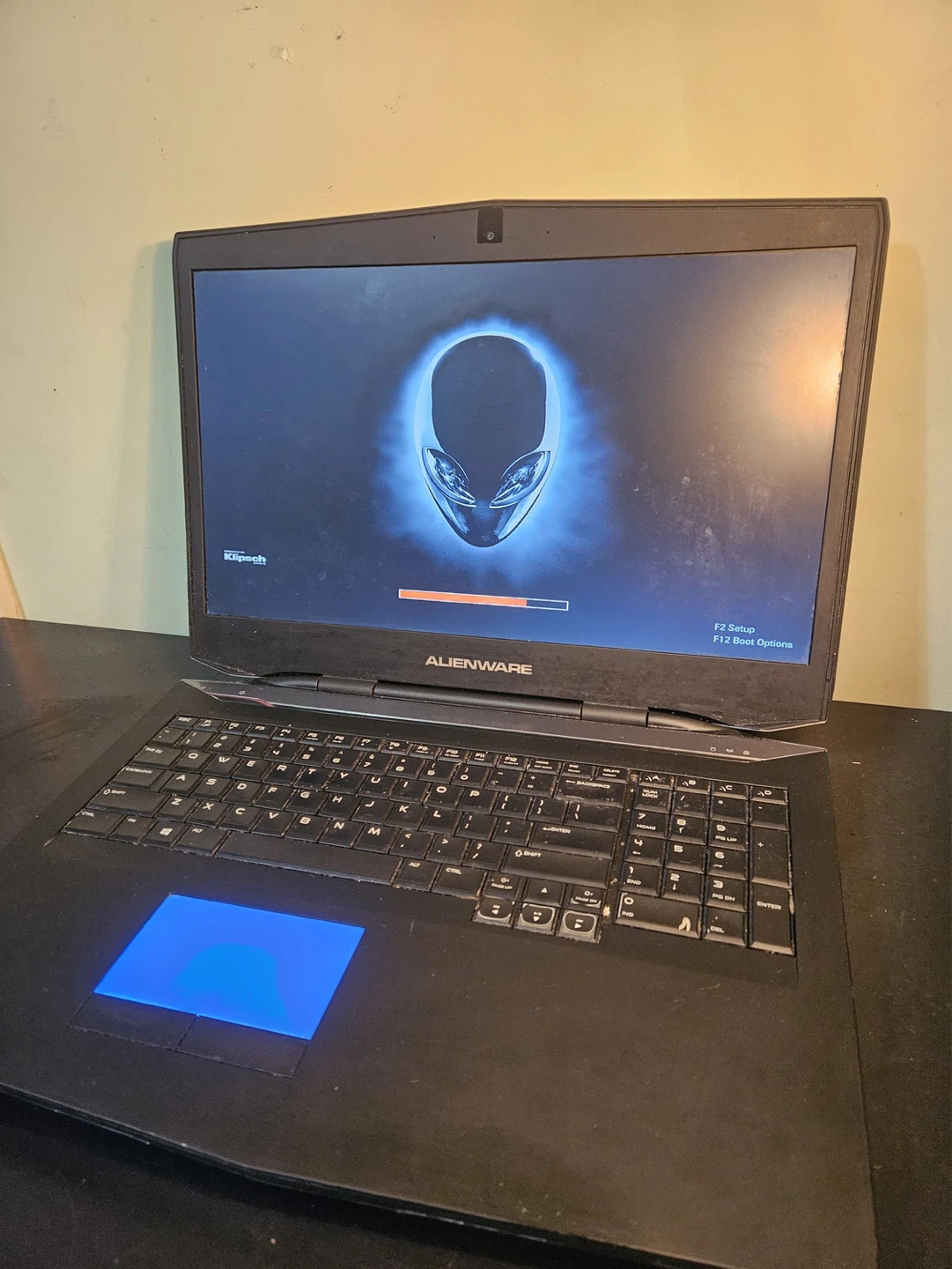 🔥 Alienware 17 Gaming Laptop - i7 | 16GB RAM | 750GB HD