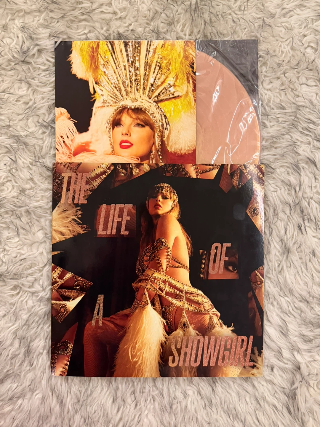 Taylor Swift: TLOAS ‘The Crowd Is Your King’ Vinyl - photo 2