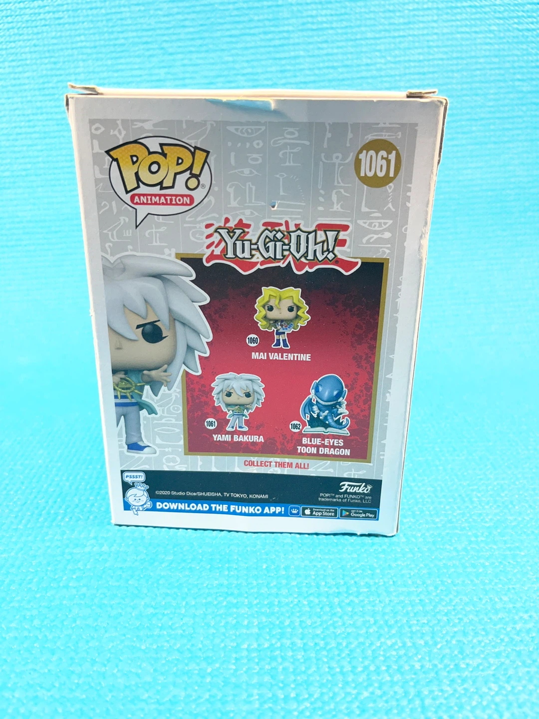 Yu-Gi-Oh! Yami Bakura Funko Pop! #1061 (New/Sealed) - photo 3