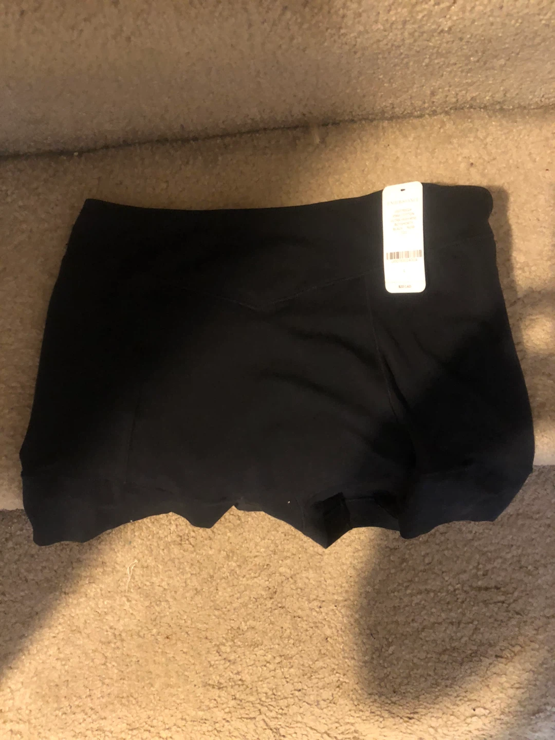 BNWT Understance Black Shorts underwear size L