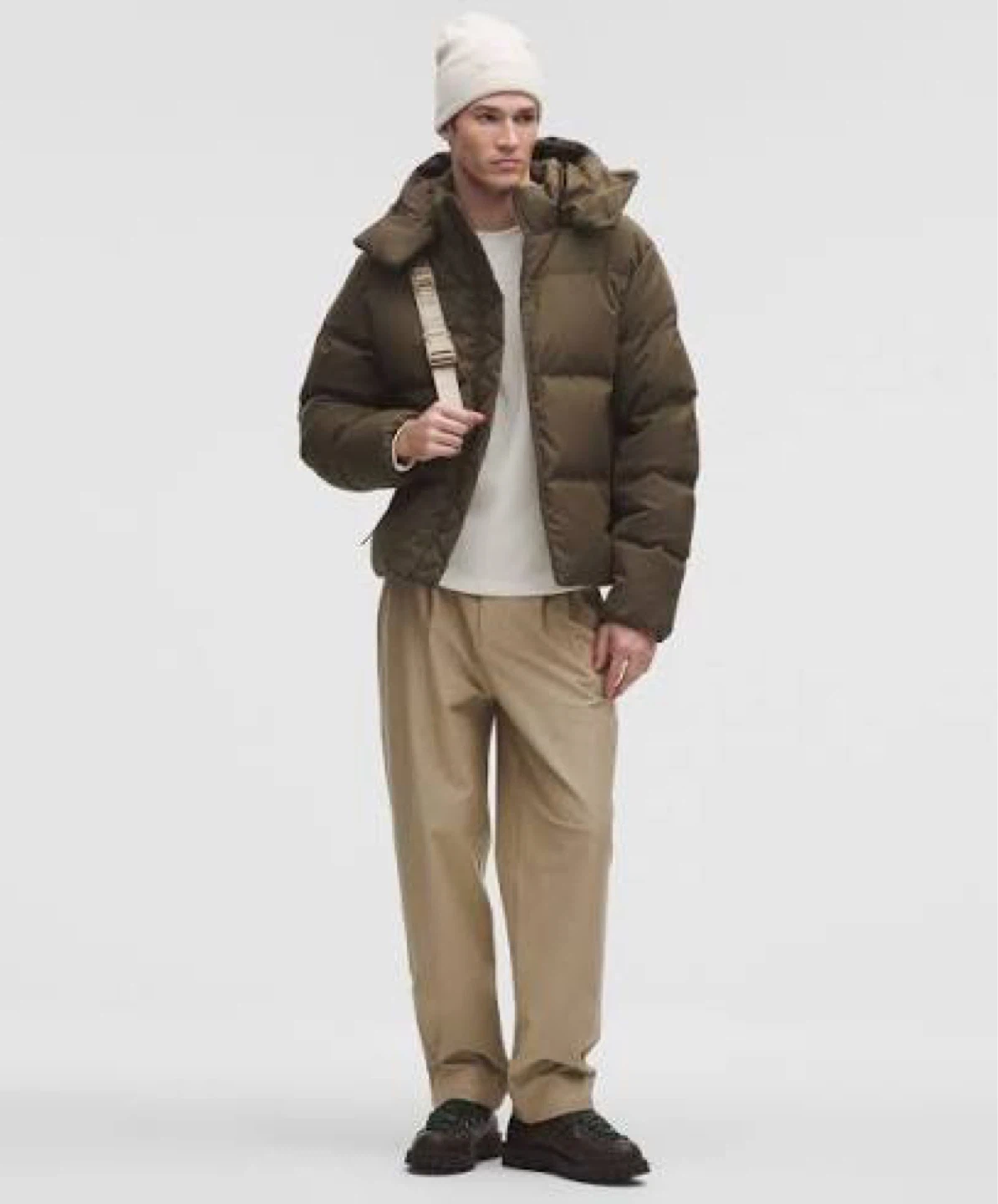 NEW Lululemon Men’s Puffer Small