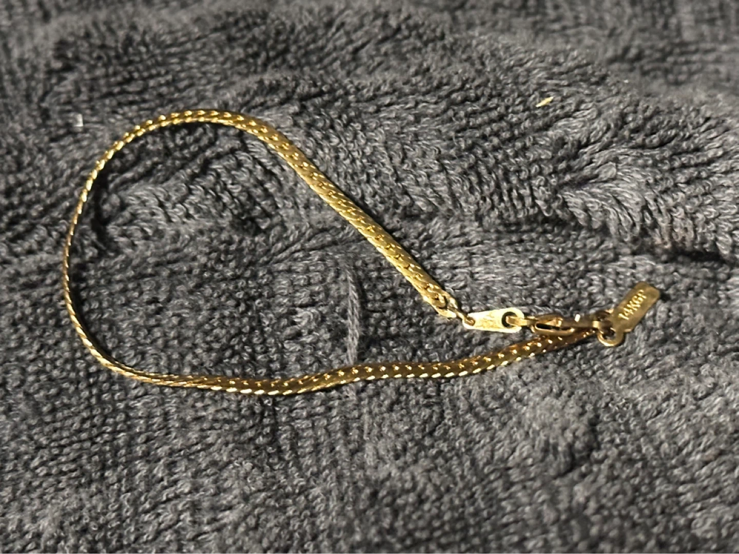 14 k Gold Filled Bracelet - photo 4