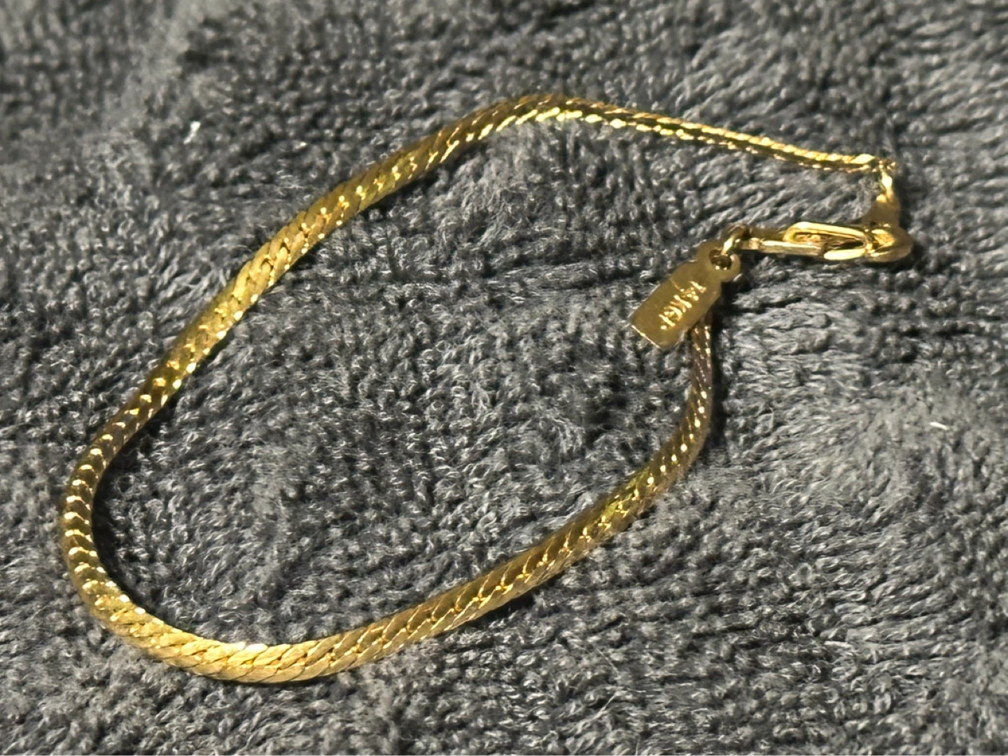 14 k Gold Filled Bracelet - photo 2
