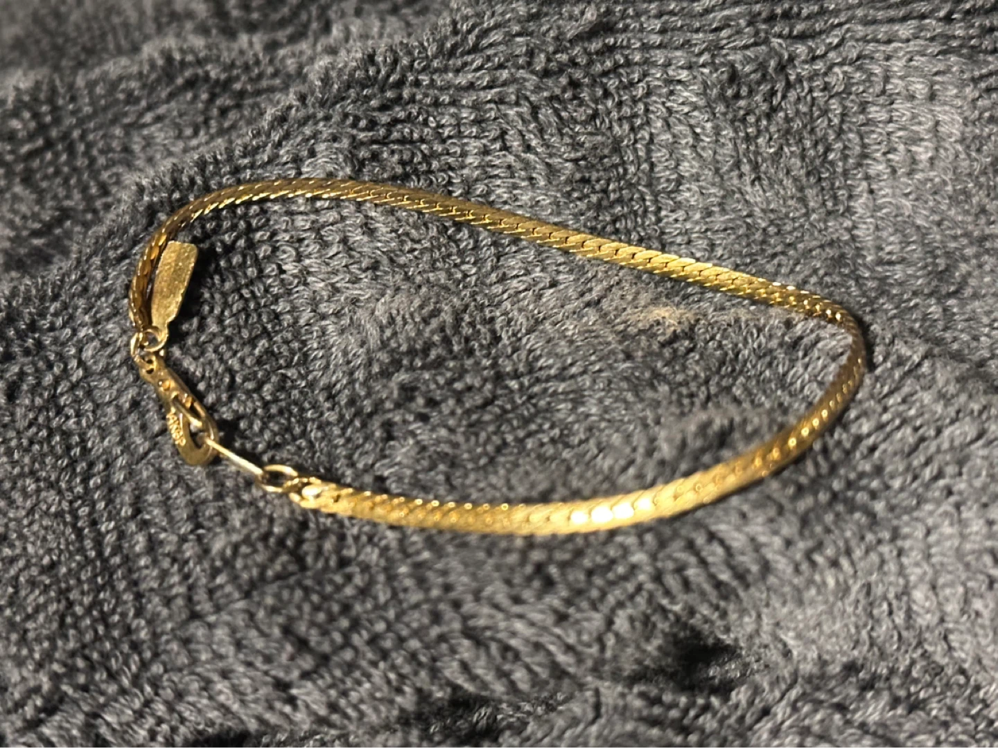 14 k Gold Filled Bracelet
