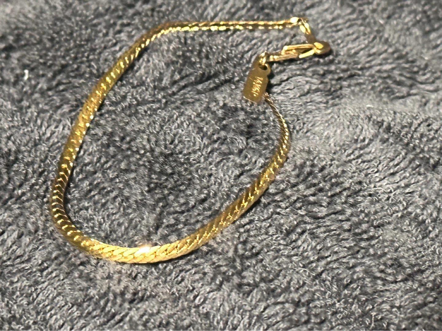 14 k Gold Filled Bracelet - photo 3