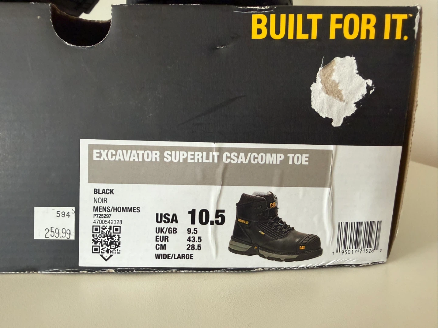CAT Clothing Excavator Superlite Work Boots - NEW - photo 2