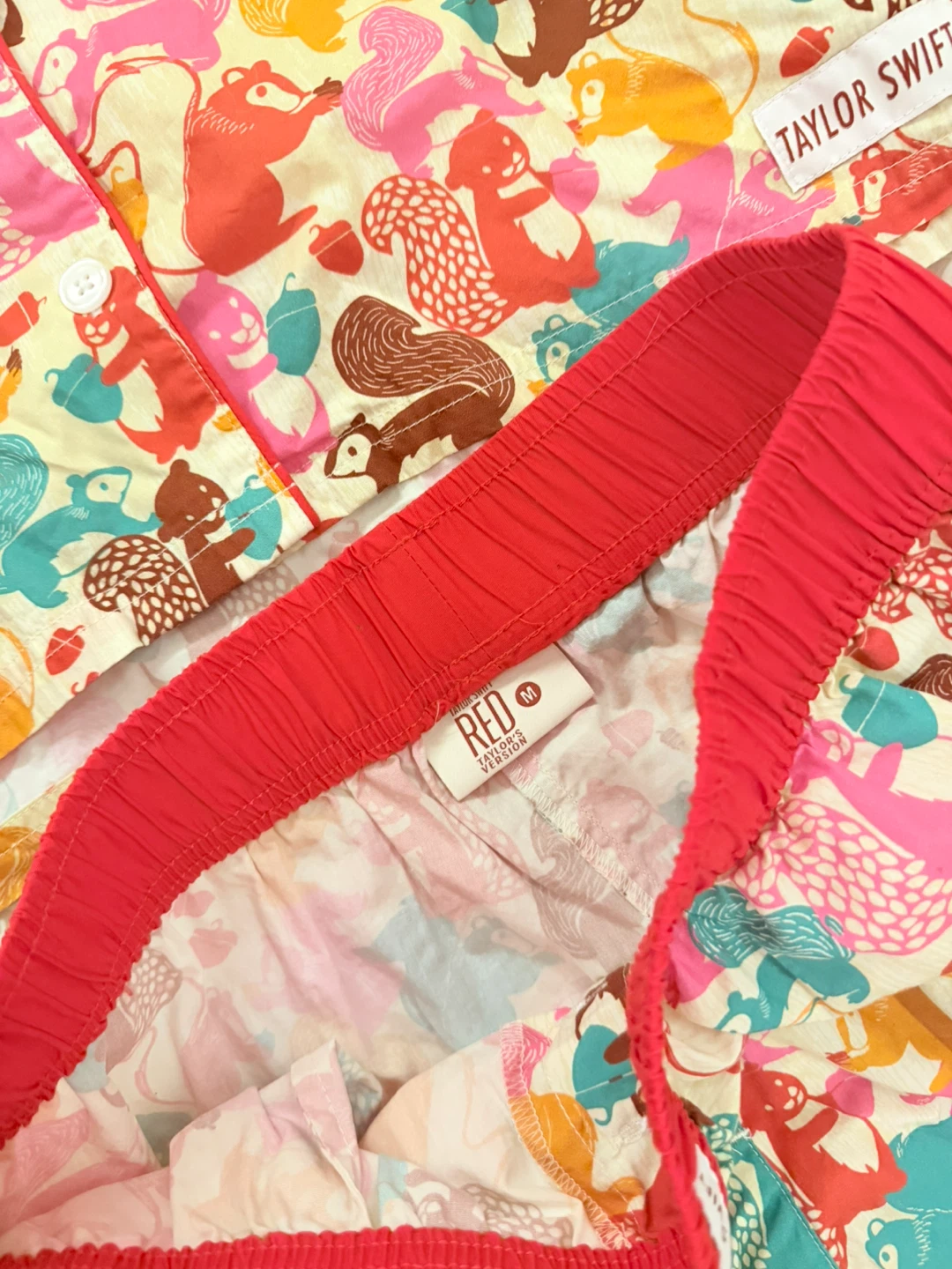 Taylor Swift ‘WANEEGBT’ PJ’s Set - Squirrels - photo 4