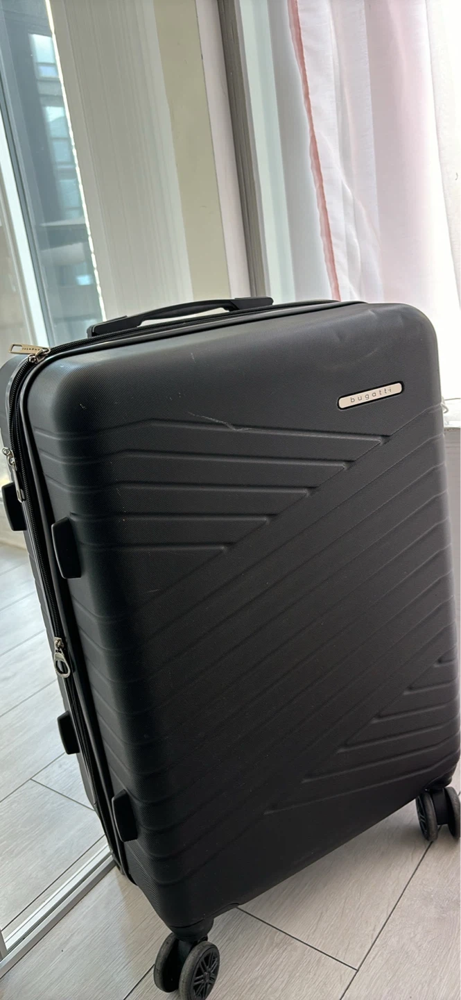 Bugatti Black Hardside Spinner Suitcase - photo 4