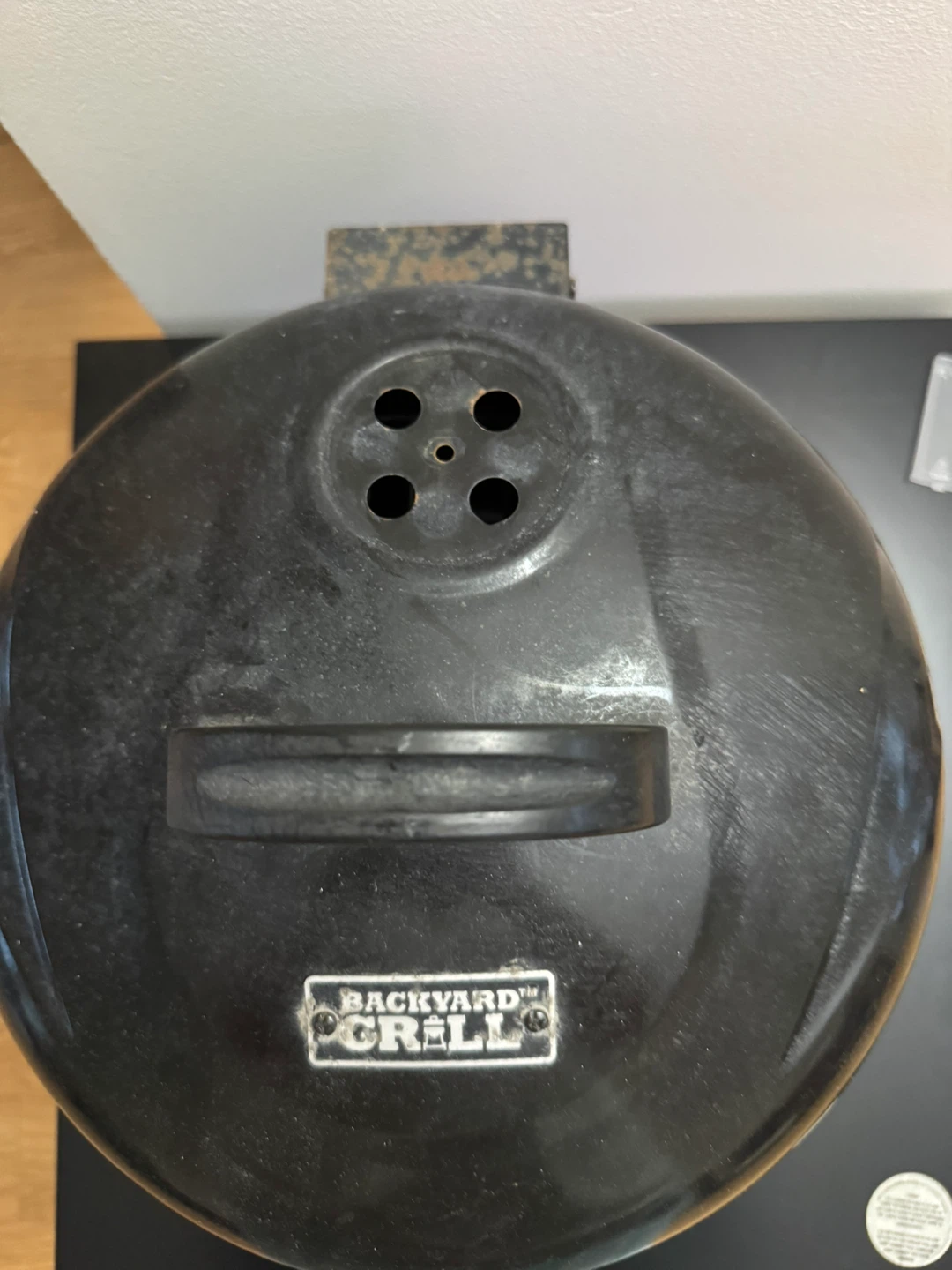 Backyard Grill portable charcoal BBQ - photo 4