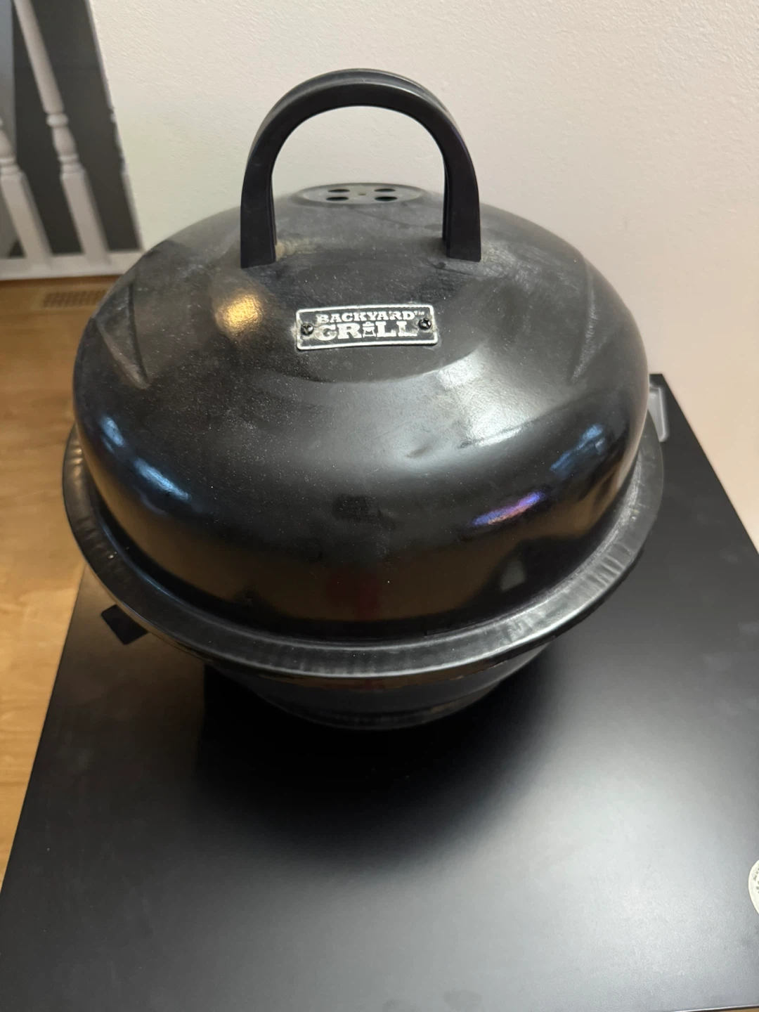 Backyard Grill portable charcoal BBQ