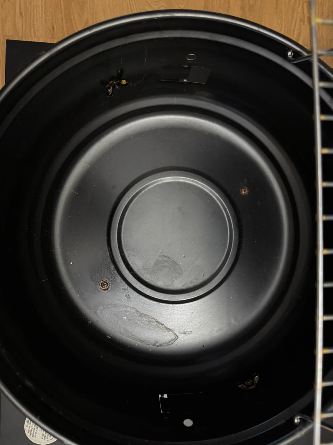 Backyard Grill portable charcoal BBQ - photo 5