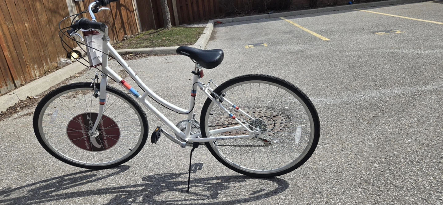 Brand New Supercycle Reaction 700c Women's Hybrid Bike - photo 3