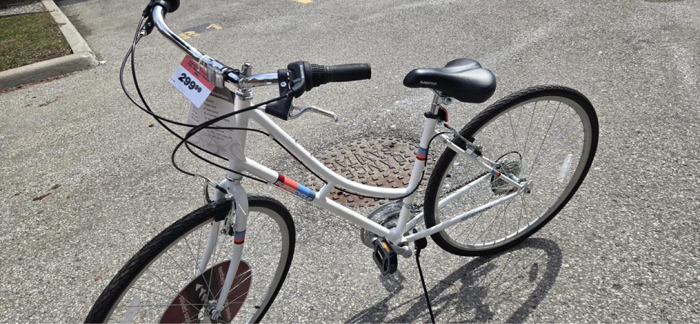 Brand New Supercycle Reaction 700c Women's Hybrid Bike