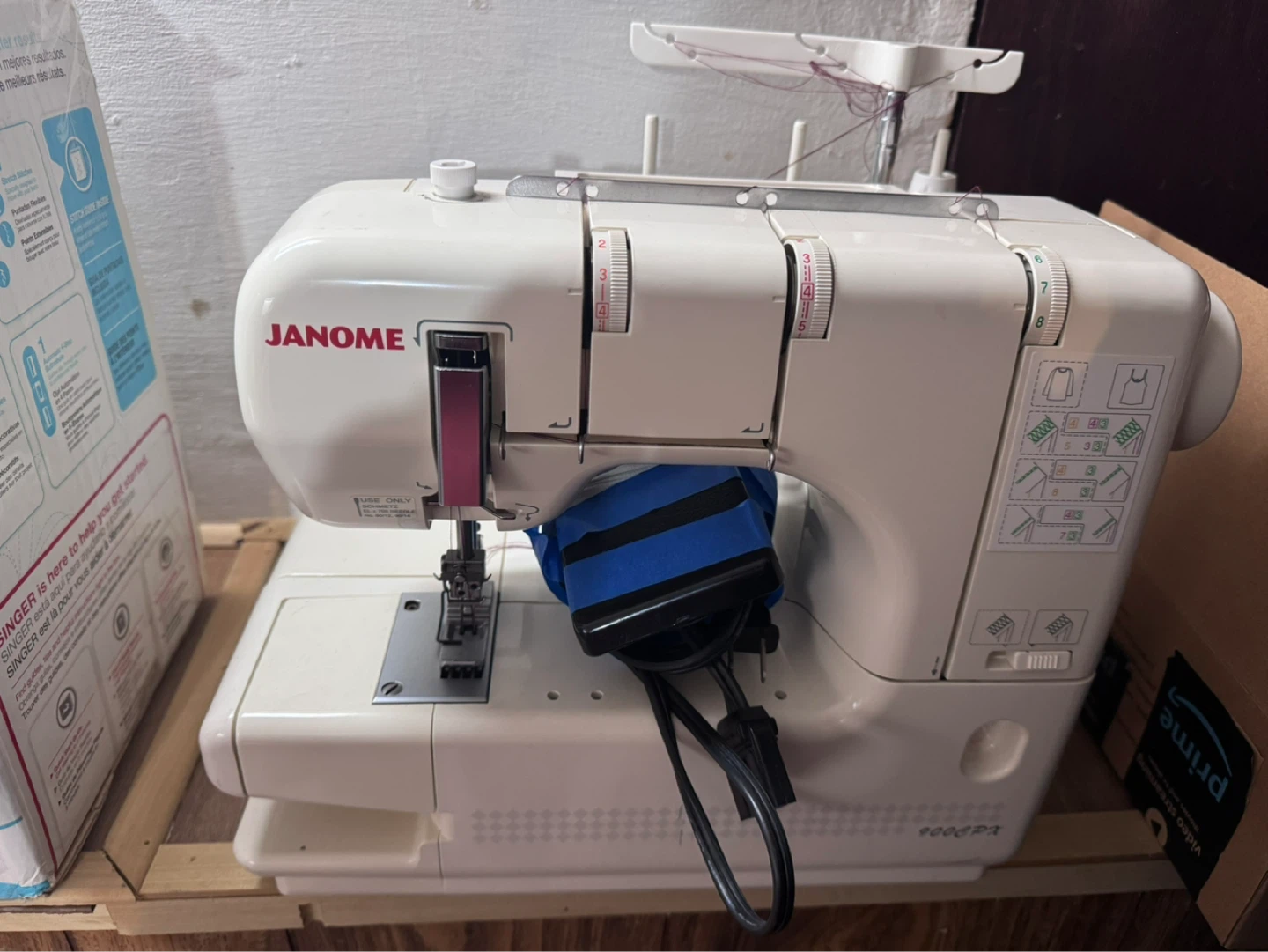 Janome 900CPX Serger Sewing Machine