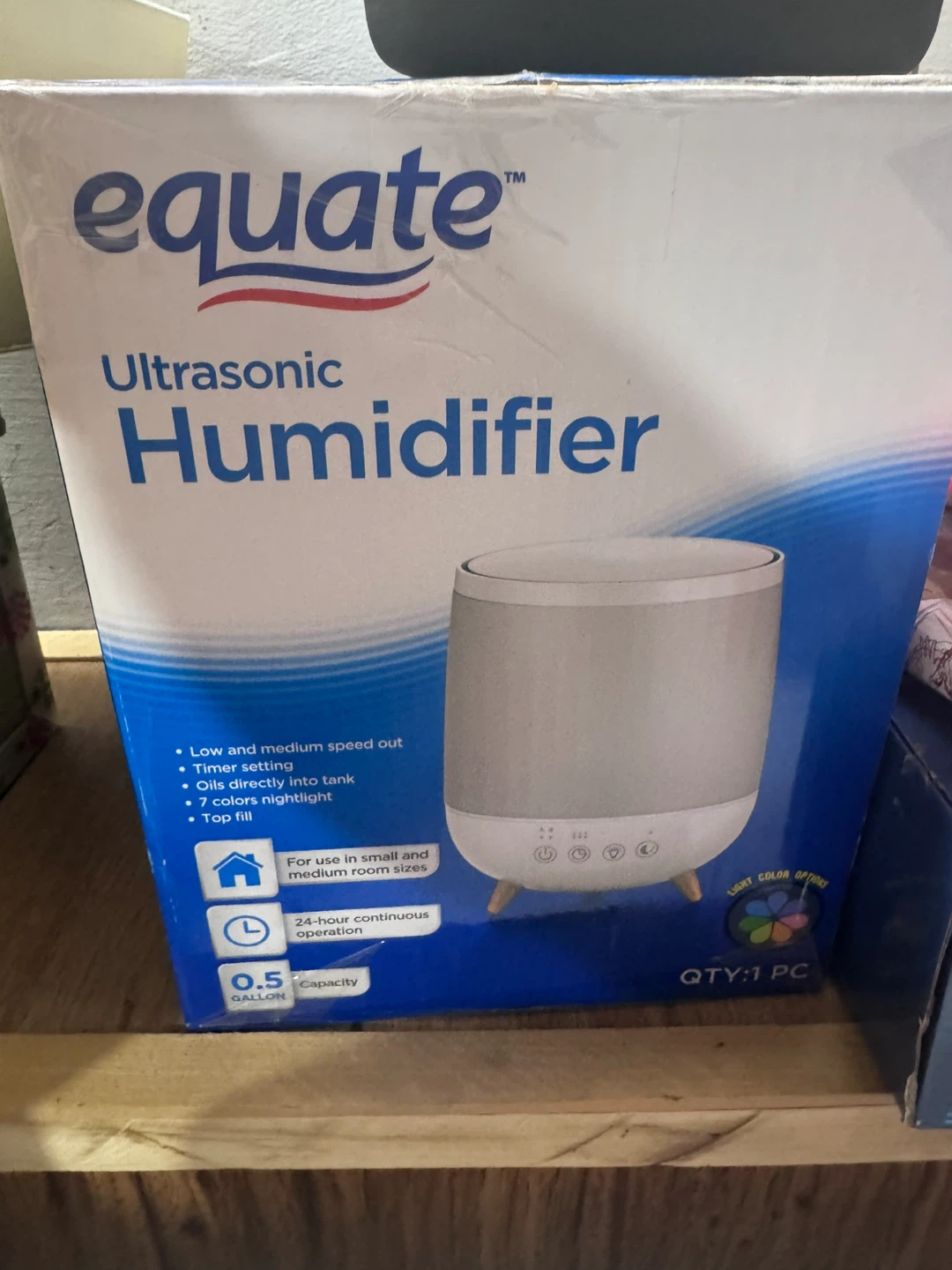 Equate Ultrasonic Humidifier