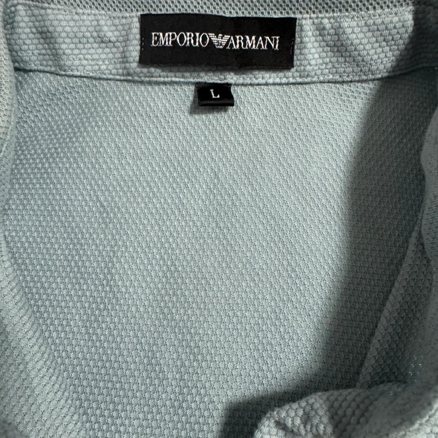 Emporio Armani Men's Polo Shirt - Size L - photo 3