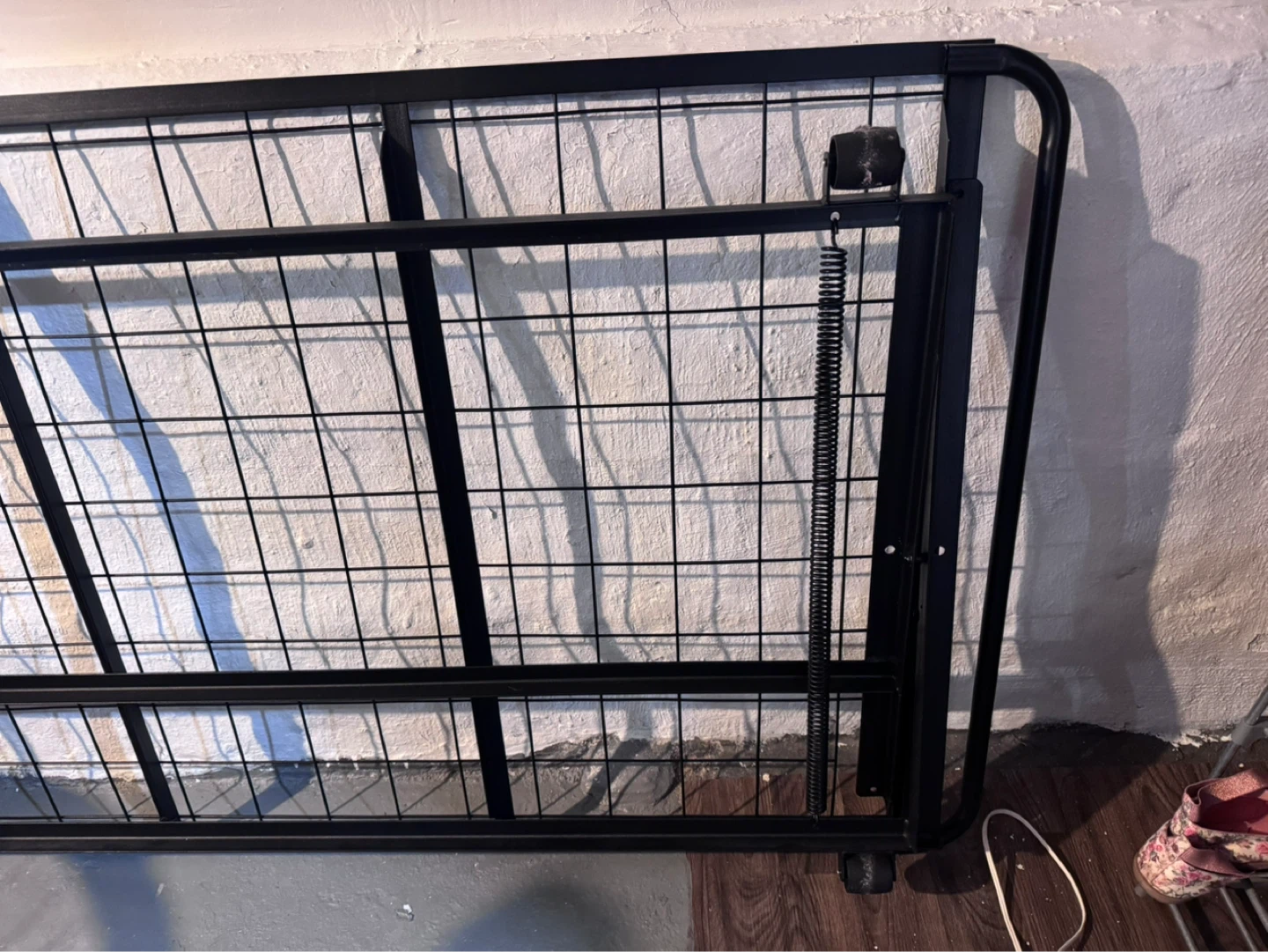 Folding Bed Frame heavy metal twin - photo 2