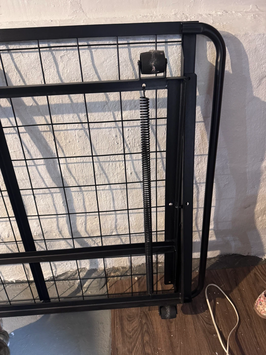 Folding Bed Frame heavy metal twin - photo 3