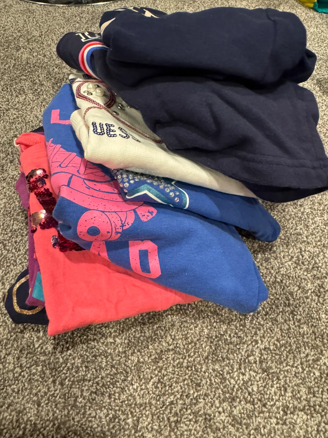 🌱 girls sweatshirts and hoodies 7-8T