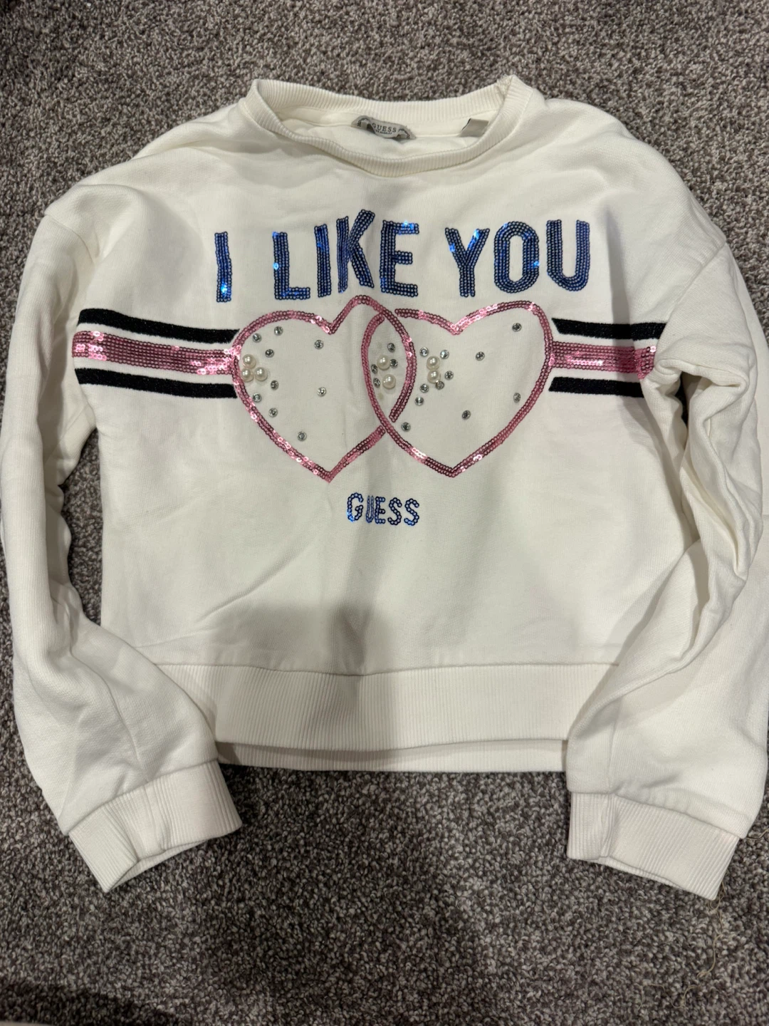 🌱 girls sweatshirts and hoodies 7-8T - photo 4