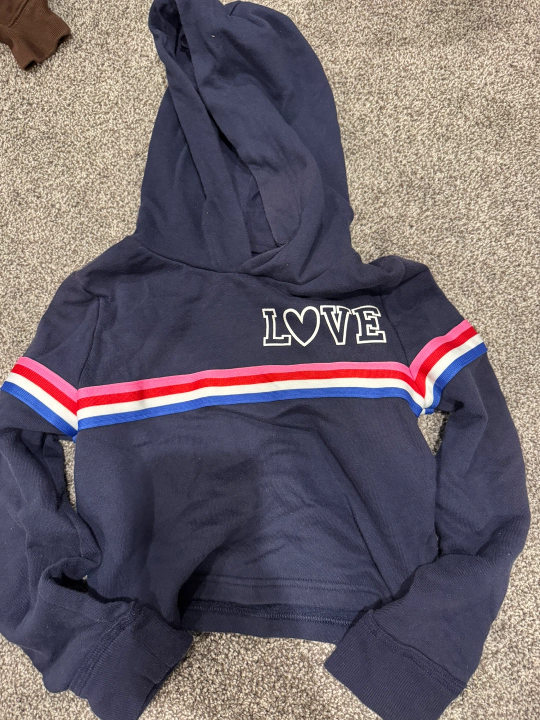 🌱 girls sweatshirts and hoodies 7-8T - photo 2
