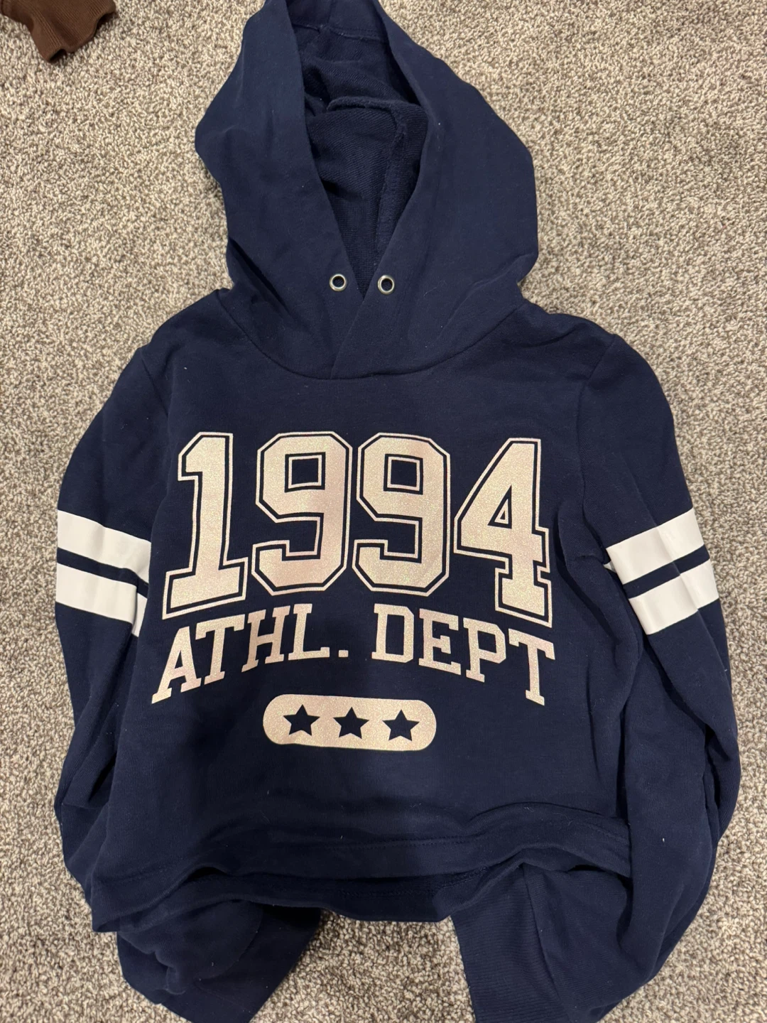 🌱 girls sweatshirts and hoodies 7-8T - photo 3