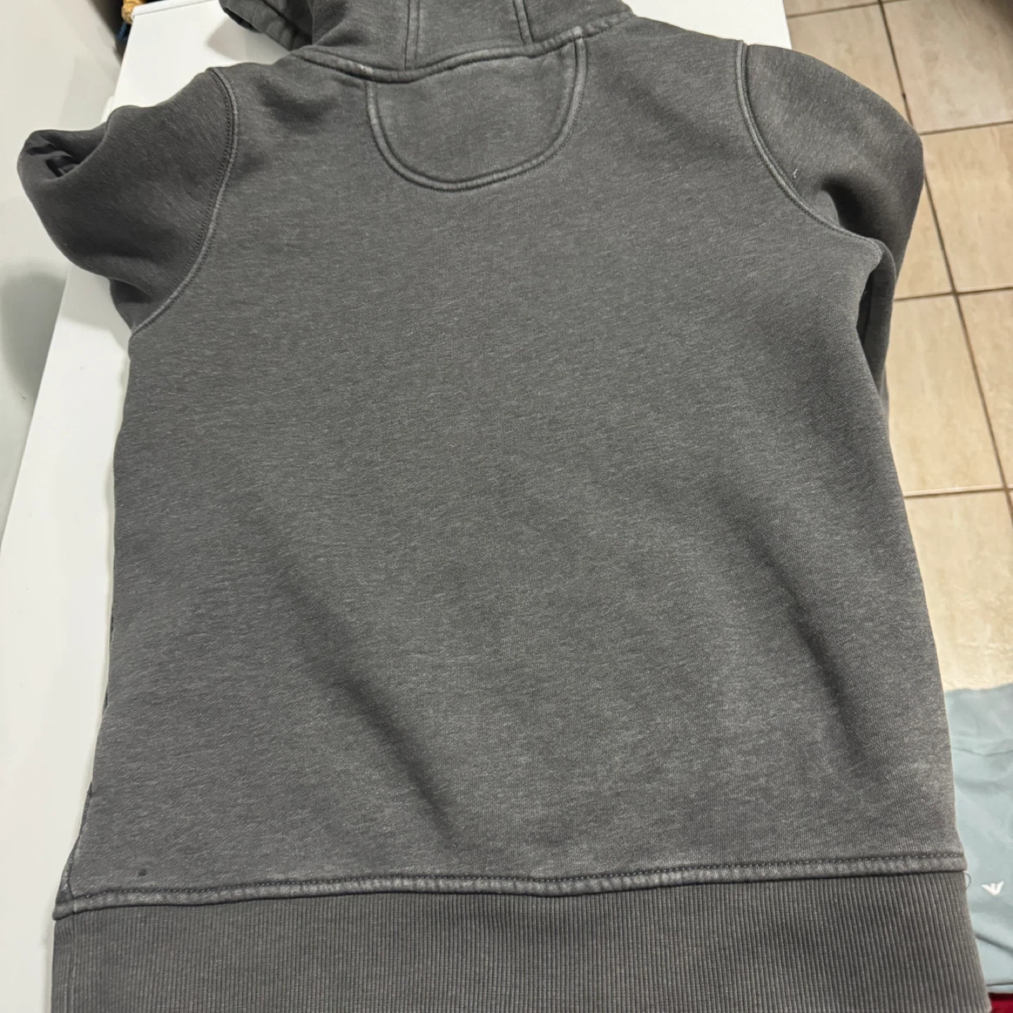 Carhartt Relaxed Fit Hoodie - Charcoal Grey - XS - photo 4