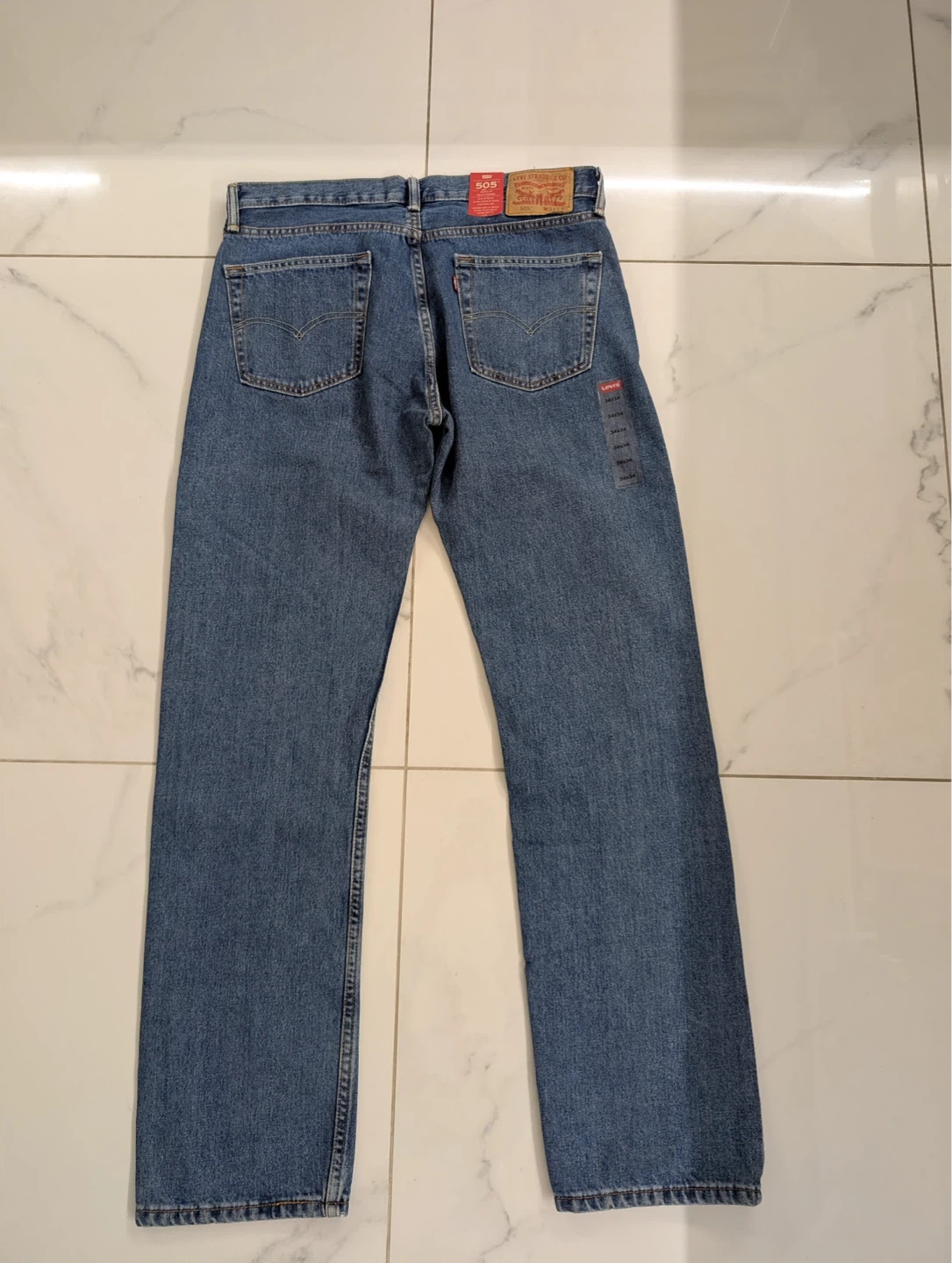 New Levi's 505 Jeans - W34 L34 - photo 2
