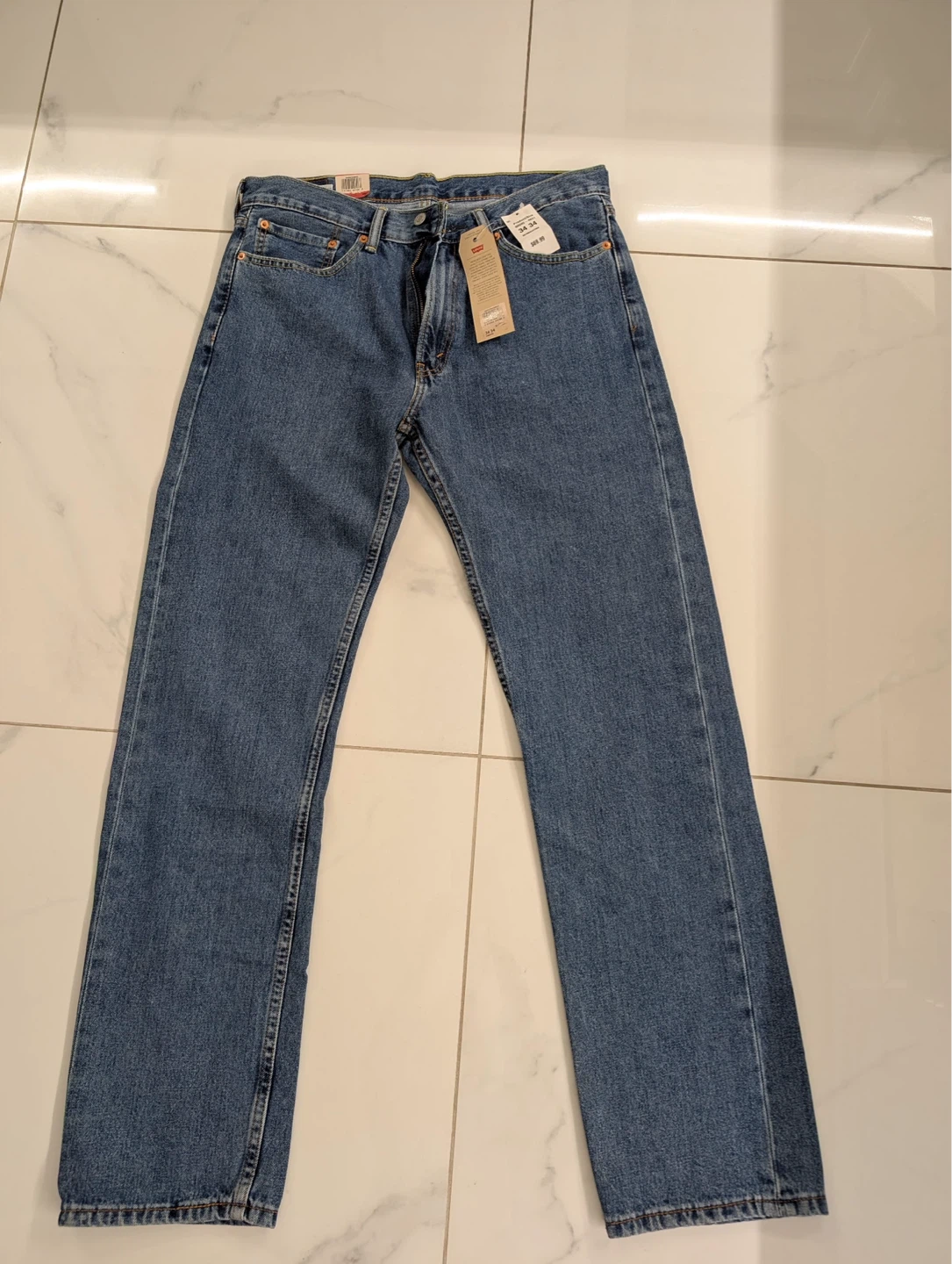 New Levi's 505 Jeans - W34 L34