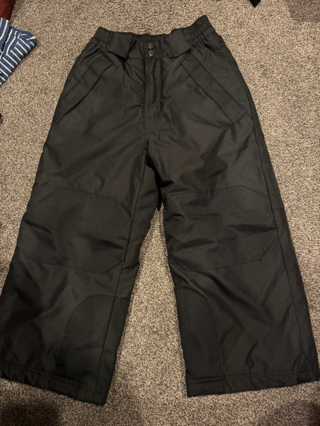 George Black Snow Pants - Kids XS/TP (4-5) - photo 2