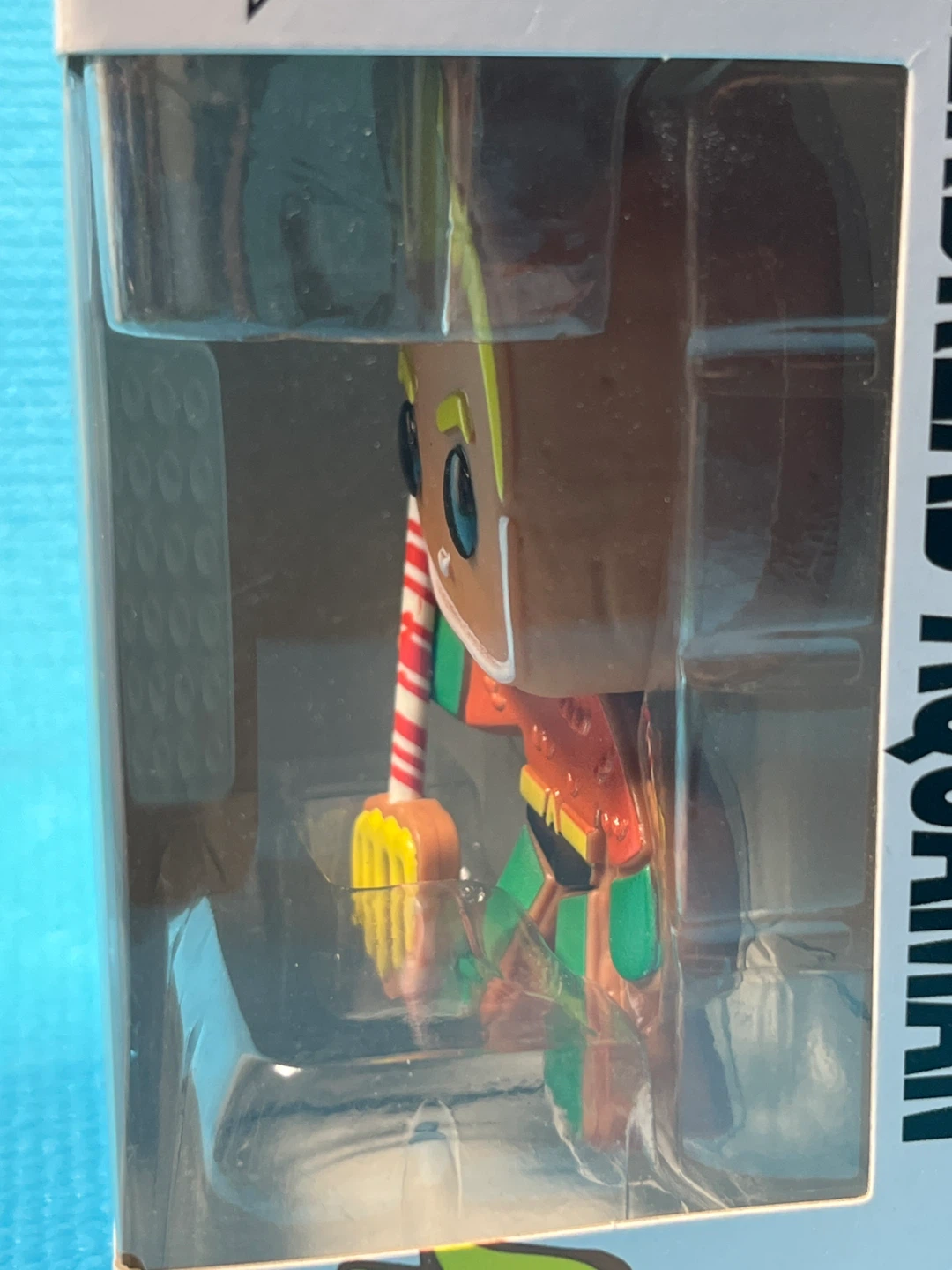 Funko Pop! Gingerbread Aquaman #445 (DC Holiday) - MINT/NIB 🍬 - photo 2