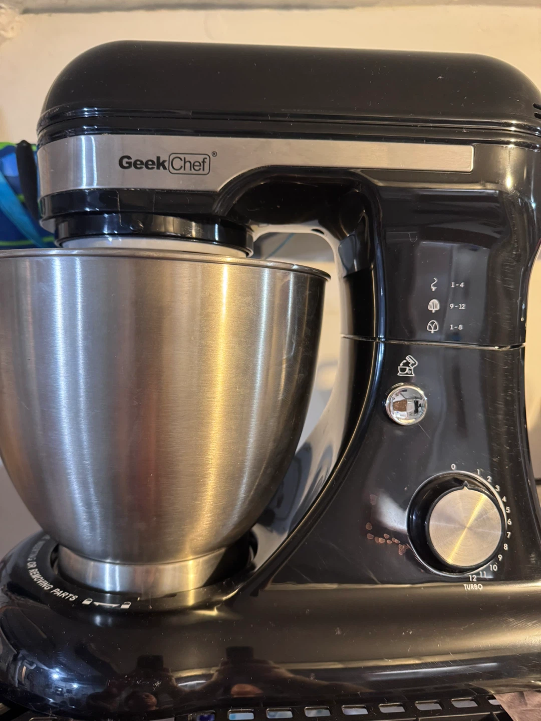 Geek Chef Stand Mixer - Black - photo 2