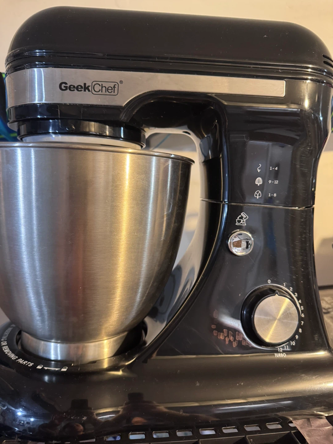 Geek Chef Stand Mixer - Black