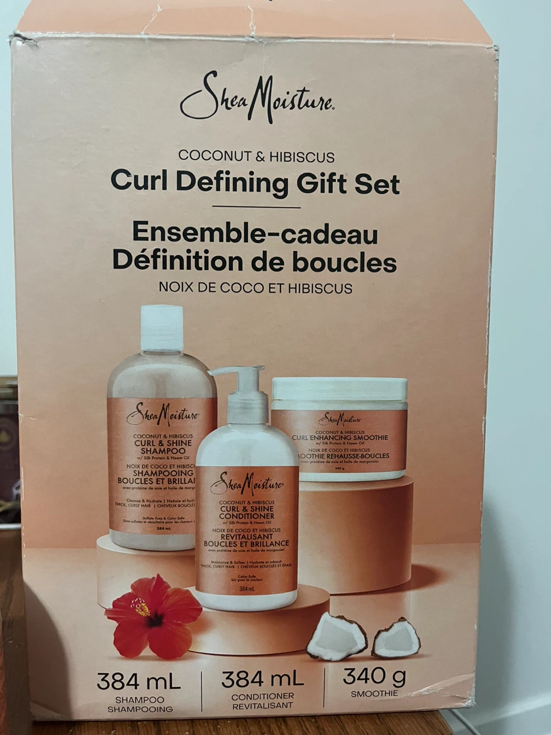 Shea Moisture Curling Hair Set - photo 2