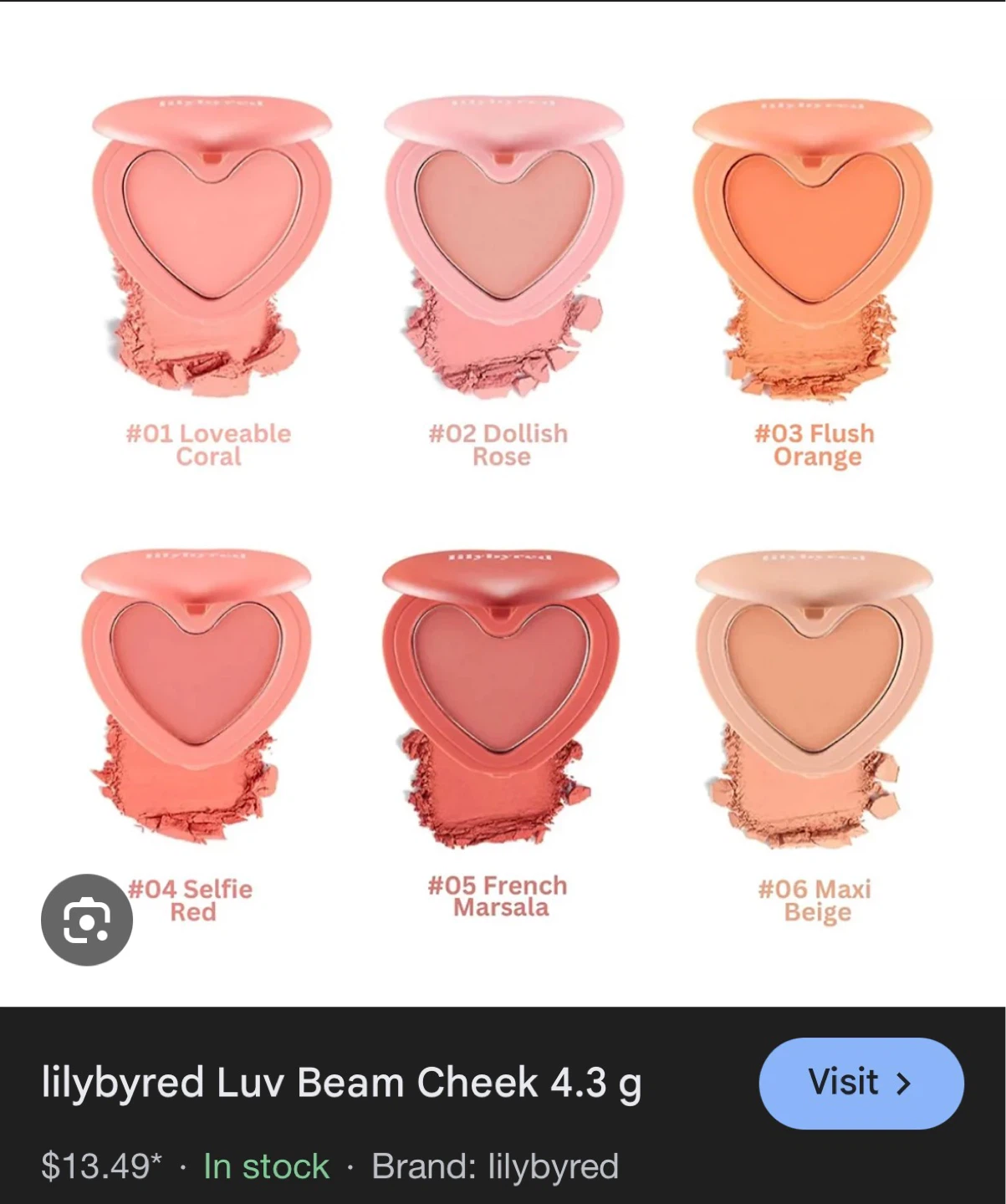 BRAND NEW lilybyred Luv Beam Cheek Blush - photo 3