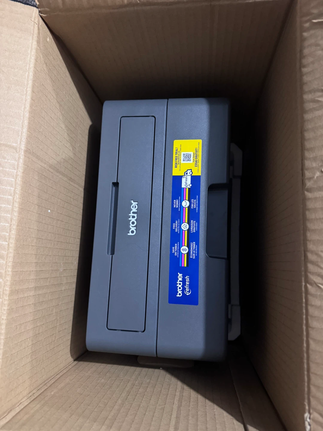 Brother HL-L2340DW Monochrome Laser Printer - photo 4