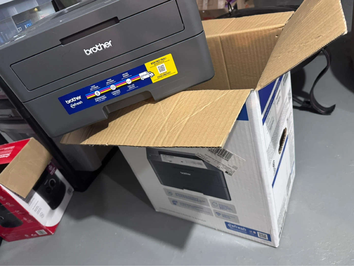 Brother HL-L2340DW Monochrome Laser Printer - photo 3