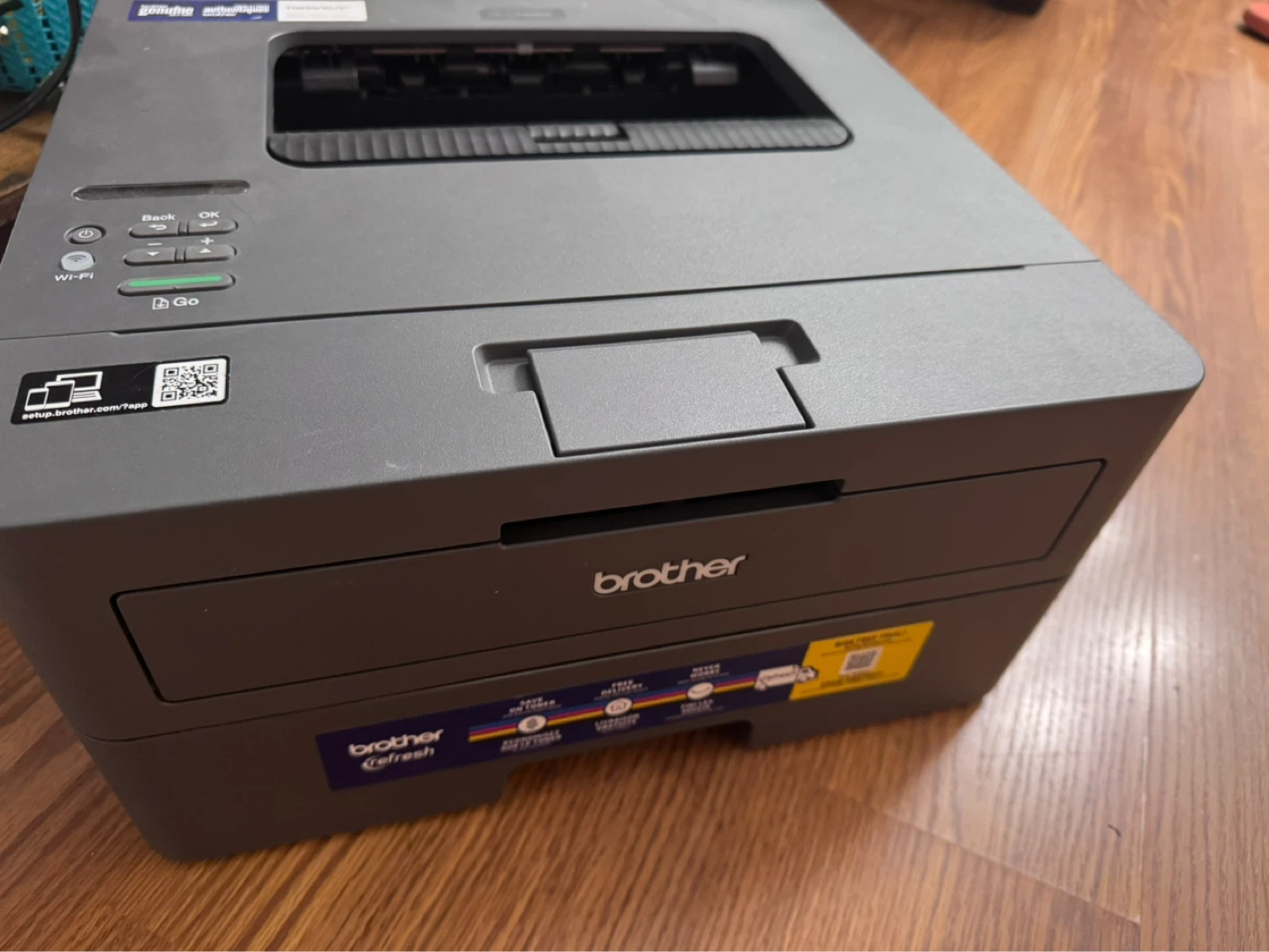 Brother HL-L2340DW Monochrome Laser Printer - photo 2