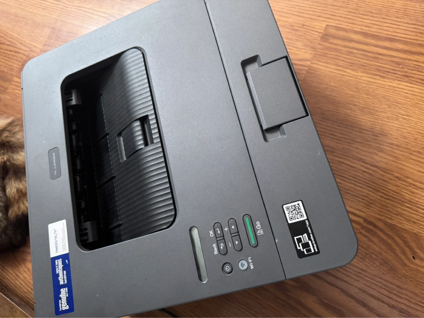 Brother HL-L2340DW Monochrome Laser Printer - photo 5