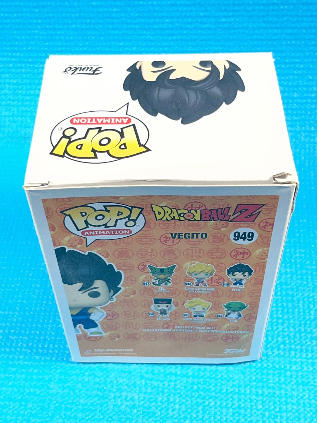 Funko Pop! Dragon Ball Z - Vegito #949 (Special Edition) - photo 3
