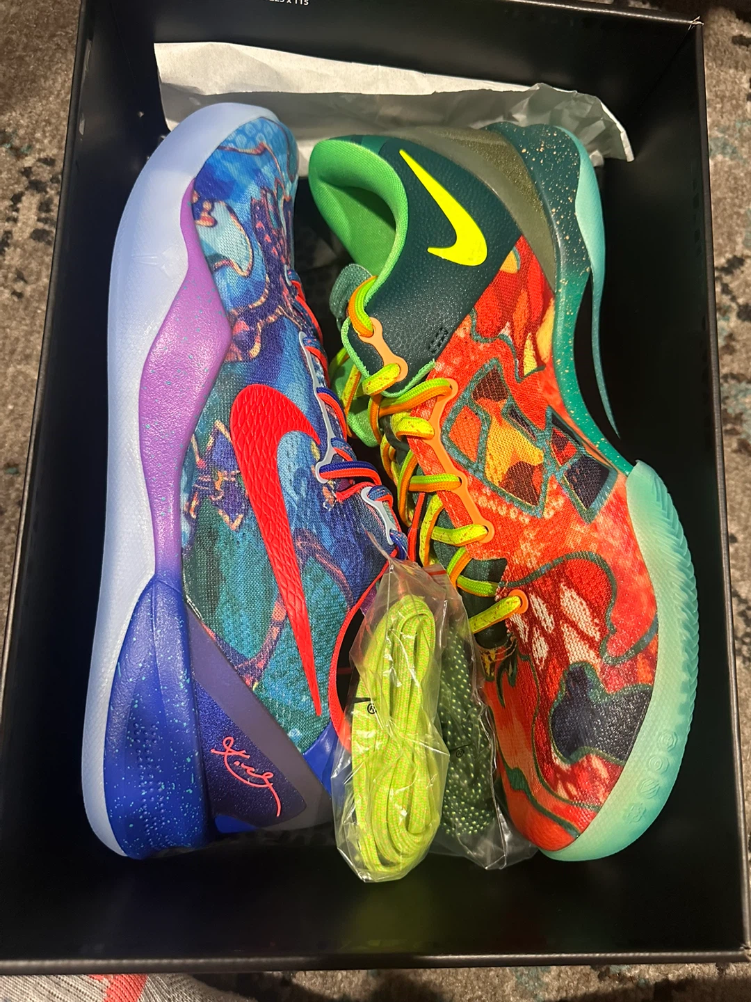 Kobe 8 what the kobe size 11 BNDS