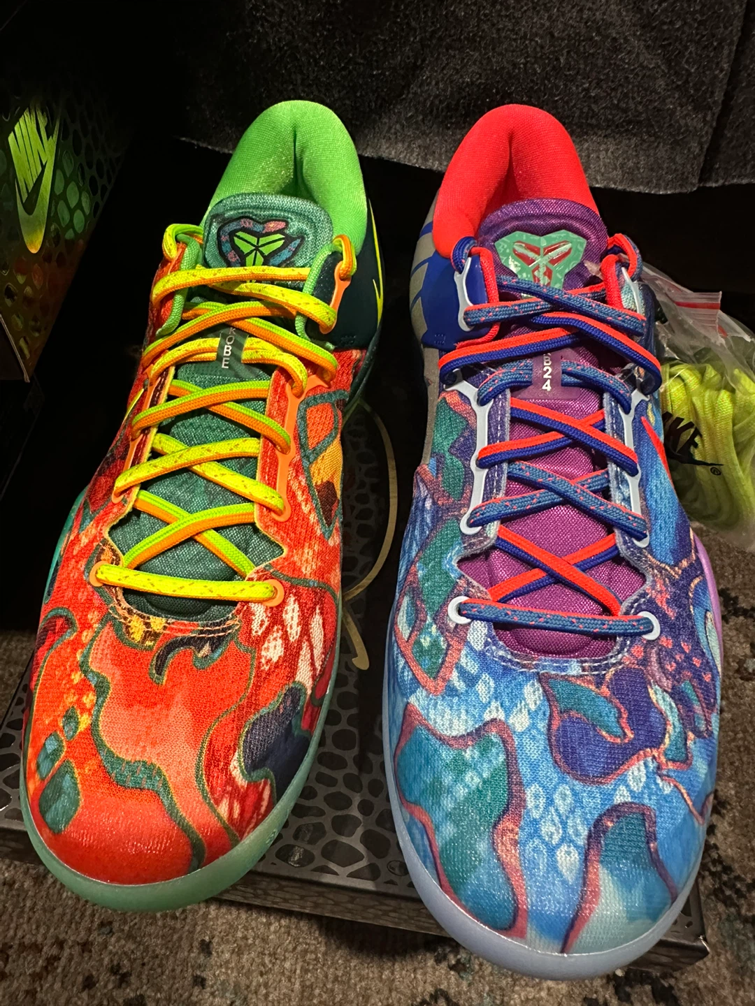 Kobe 8 what the kobe size 11 BNDS - photo 3