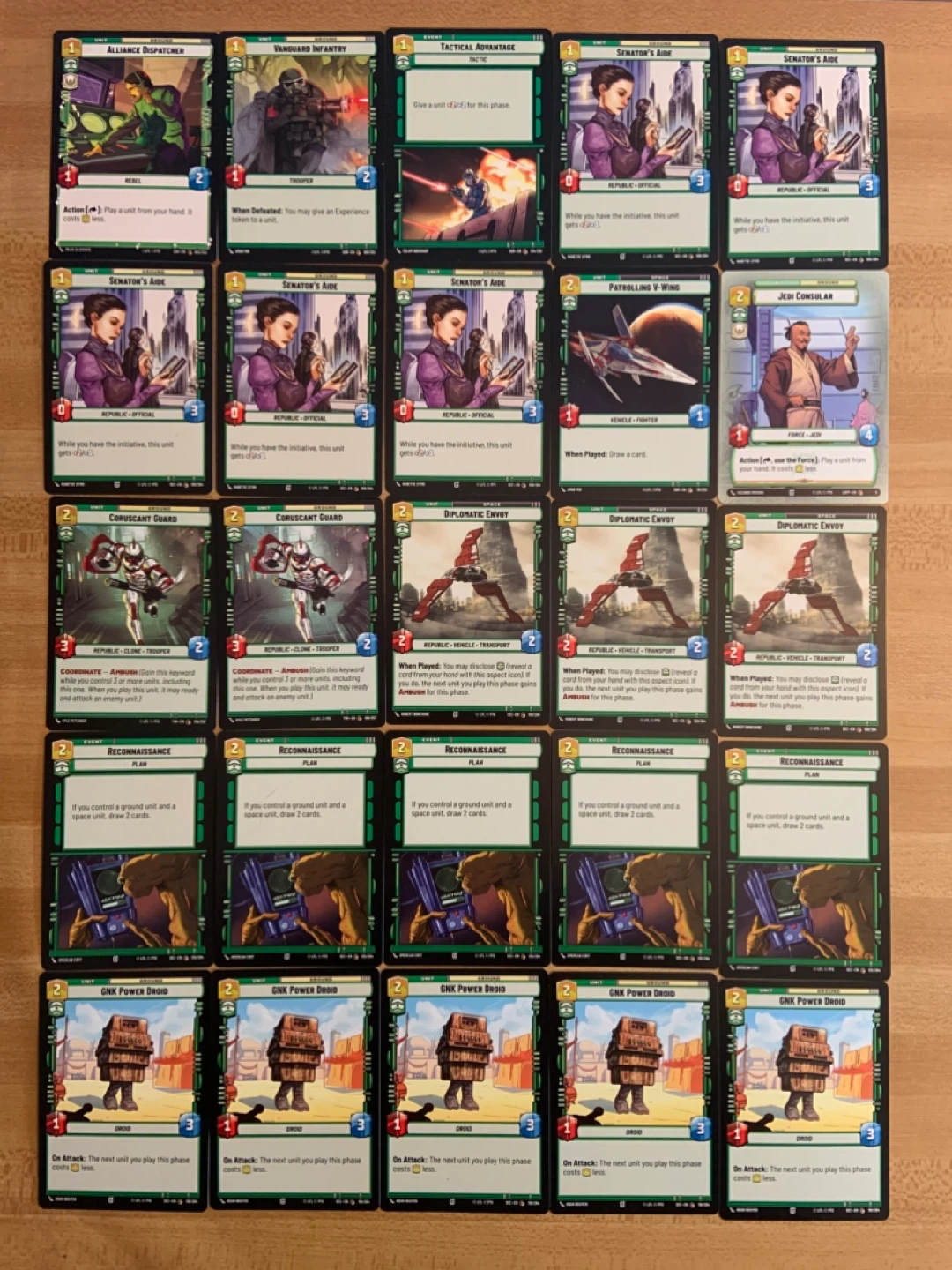 50 Star Wars Unlimited Cards Cheap Bundle