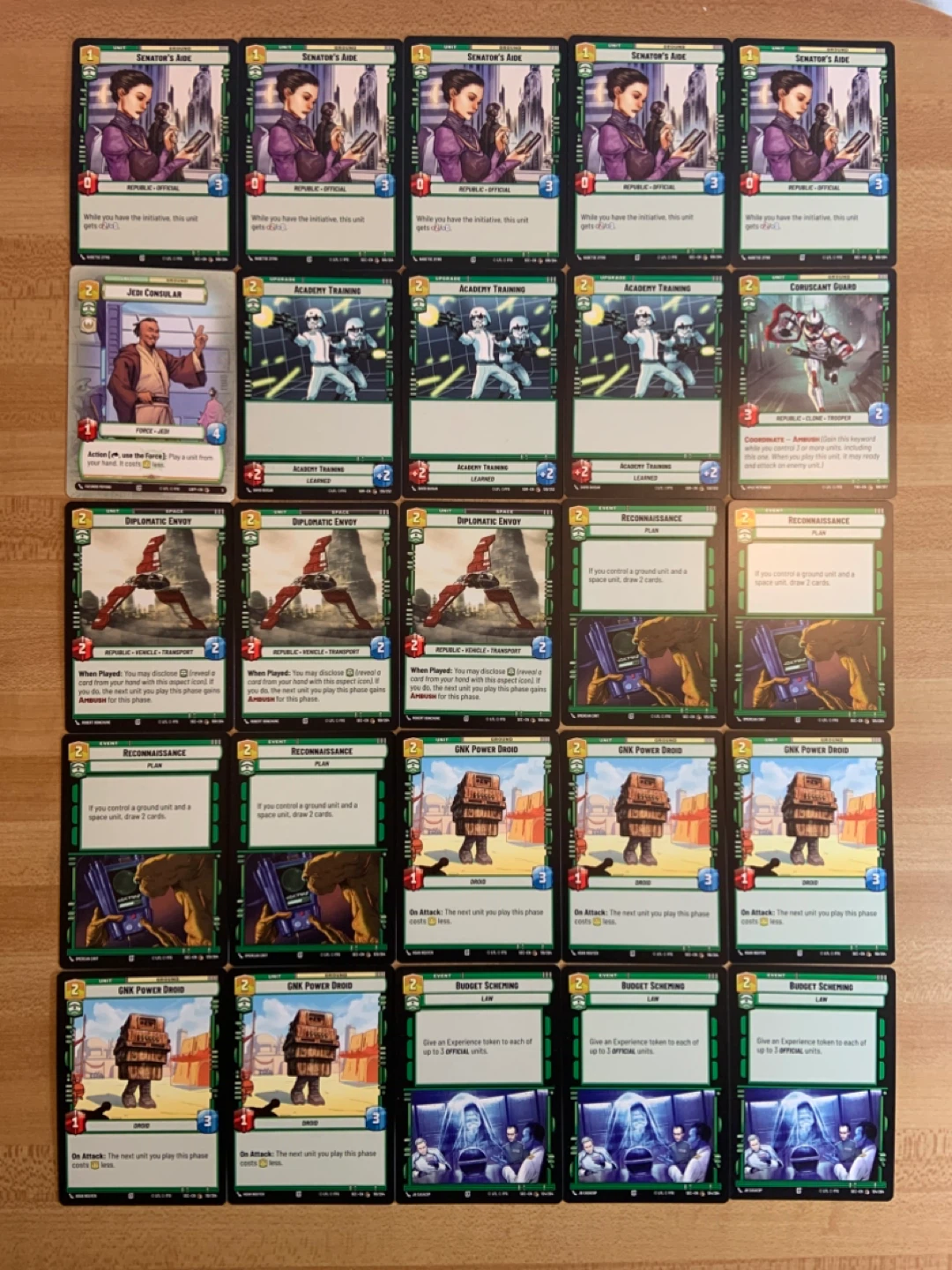 50 Star Wars Unlimited Cards Cheap Bundle - photo 2
