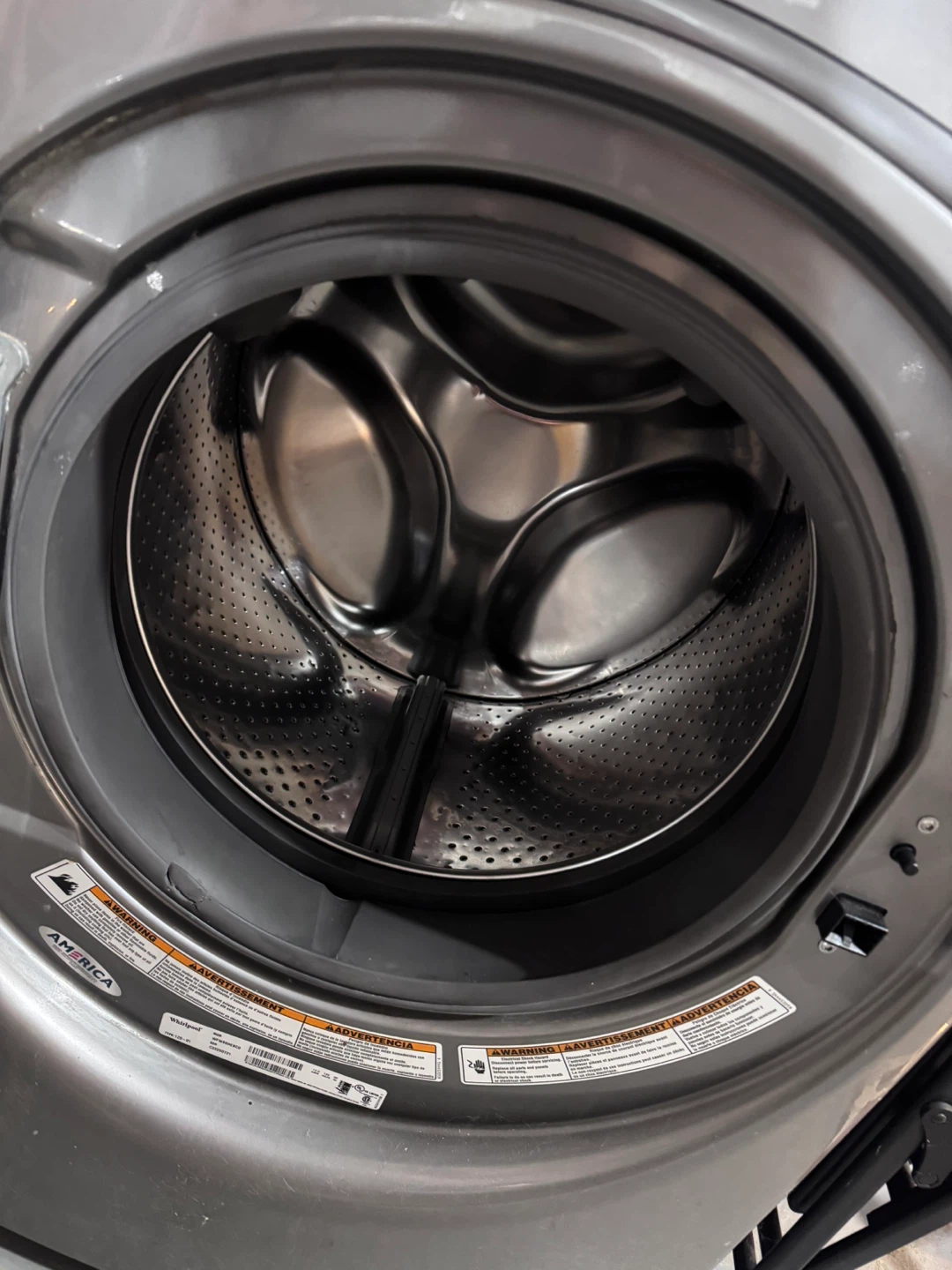 Free Whirlpool Front Load Washing Machine - photo 2